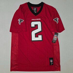 Boy's Atlanta Falcons Matt Ryan Jersey - Red, Size: XL (18-20)
